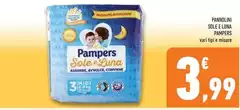 Pampers - Pannolini Sole E Luna