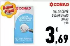 Bassi - Cialde Caffè Decaffeinato