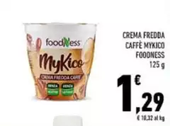 Foodness - Crema Fredda Caffè Mykico