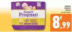 Pampers - Pannolini Progressi Pampers - Pannolini Progressi