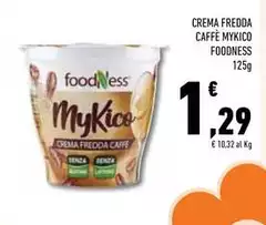 Foodness - Crema Fredda Caffe Mykico Foodness - Crema Fredda Caffe Mykico