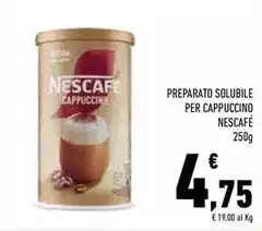 Nescafé - Preparato Solubile Per Cappucino Nescafé - Preparato Solubile Per Cappucino