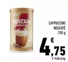 Nescafé - Cappuccino Nescafé - Cappuccino