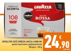 Lavazza - Capsule Per Caffè Espresso A Modo Mio