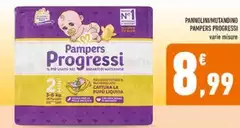 Pampers - Pannolini Mutandino Progressi Pampers - Pannolini Mutandino Progressi