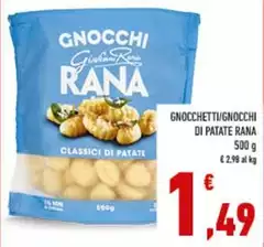 Rana - Gnocchetti/Gnocchi Di Patate