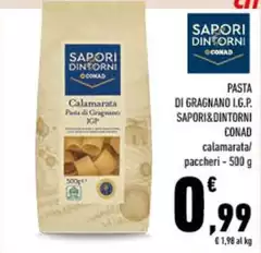 Sapori - Pasta Di Gragnano I.G.P &Dintorni