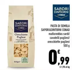 Sapori & piaceri - Pasta Di Semola