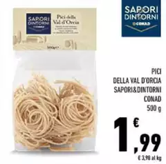 Sapori - Pici Della Val D'Orcia &Dintorni