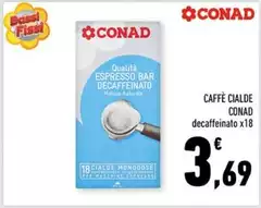 Bassi - Caffè Cialde