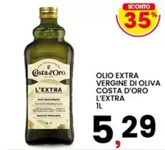 Costa d'Oro - Olio Extra Vergine Di Oliva Costa D'Oro
