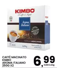 Kimbo - Caffè Macinato Aroma Italiano