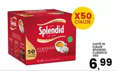 Splendid - Caffè In Caldee Splane Classico