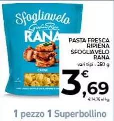 Rana - Pasta Fresca Ripiena Sfogliavelo