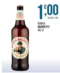 Moretti - Birra