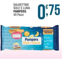 Pampers - Salviettine Sole E Luna