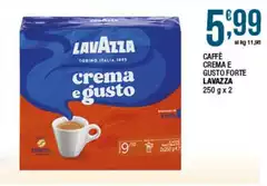 Lavazza - Caffè Crema E Gusto Forte