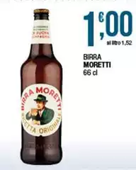 Moretti - Birra