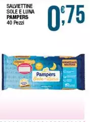 Pampers - Salviettine Sole E Luna