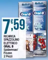 Oral b - Ricarica Spazzolino Elettrico