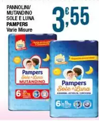 Pampers - Pannolini/Mutandino Sole E Luna