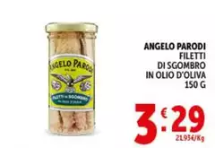 Angelo Parodi - Filetti Di Sgombro In Olio D'Oliva