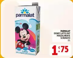 Parmalat -  Disney Latte Uht Parzialmente Scremato