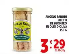 Angelo Parodi - Filetti Di Sgombro In Olio D'Oliva