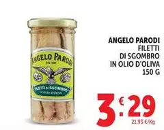 Angelo Parodi - Filetti Di Sgombro In Olio D'oliva