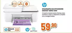HP - Stampante Multifunzione Desigiet Serie 400 HP - Stampante Multifunzione Desigiet Serie 400