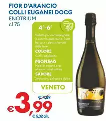 Enotrium - Fior D'Arancio Colli Euganei DOCG