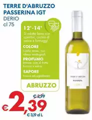 Derio - Terre D'Abruzzo Passerina IGT