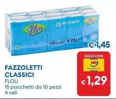 Flou - Fazzoletti Classici Flou - Fazzoletti Classici