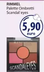 Rimmel - Palette Ombretti Scandal'Eyes Rimmel - Palette Ombretti Scandal'Eyes