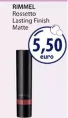 Rimmel - Rossetto Lasting Finish Matte Rimmel - Rossetto Lasting Finish Matte