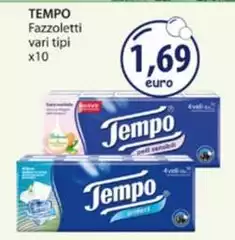 Tempo - Fazzoletti Tempo - Fazzoletti