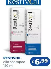 Restivoil - Olio Shampoo Restivoil - Olio Shampoo