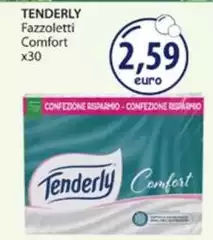 Tenderly - Fazzoletti Comfort X30 Tenderly - Fazzoletti Comfort X30