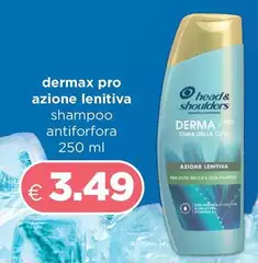 Dermax Pro Azione Lenitiva Shampoo Antiforfora Dermax Pro Azione Lenitiva Shampoo Antiforfora