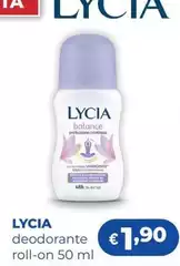 Lycia - Deodorante Roll-on Lycia - Deodorante Roll-on