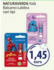 Natura bio - Kids Balsamo Labbra Natura bio - Kids Balsamo Labbra