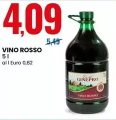 Vino Rosso