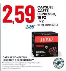 Capsule -  Caffè Espresso, 16 Pz
