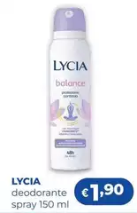Lycia - Deodorante Spray Lycia - Deodorante Spray