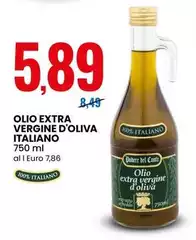Olio Extra Vergine D'Oliva Italiano Olio Extra Vergine D'Oliva Italiano