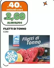 Buon vento - Filetti Di Tonno
