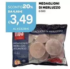 Medaglioni Di Merluzzo