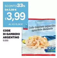 Code Di Gambero Argentino