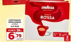 Lavazza - Caffè Qualità Rossa Lavazza - Caffè Qualità Rossa