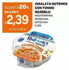 Mareblu - Insalata Nutrimix Con Tonno